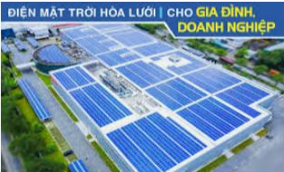 Điện mặt trời hòa lưới cho doanh nghiệp - Công Ty TNHH Thái Bình Long